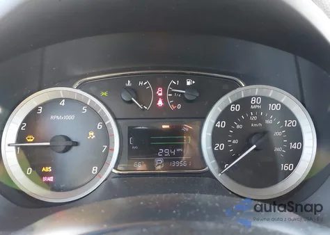 2014 Nissan Sentra S/Sv/Sr/Sl z USA, uszkodzony, nr VIN 1N4AB7AP4EN853827